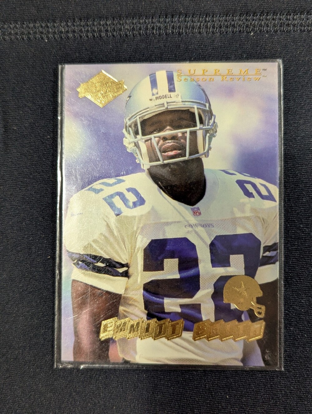 1998 Collector's Edge Supreme #45 Emmitt Smith Cowboys NM